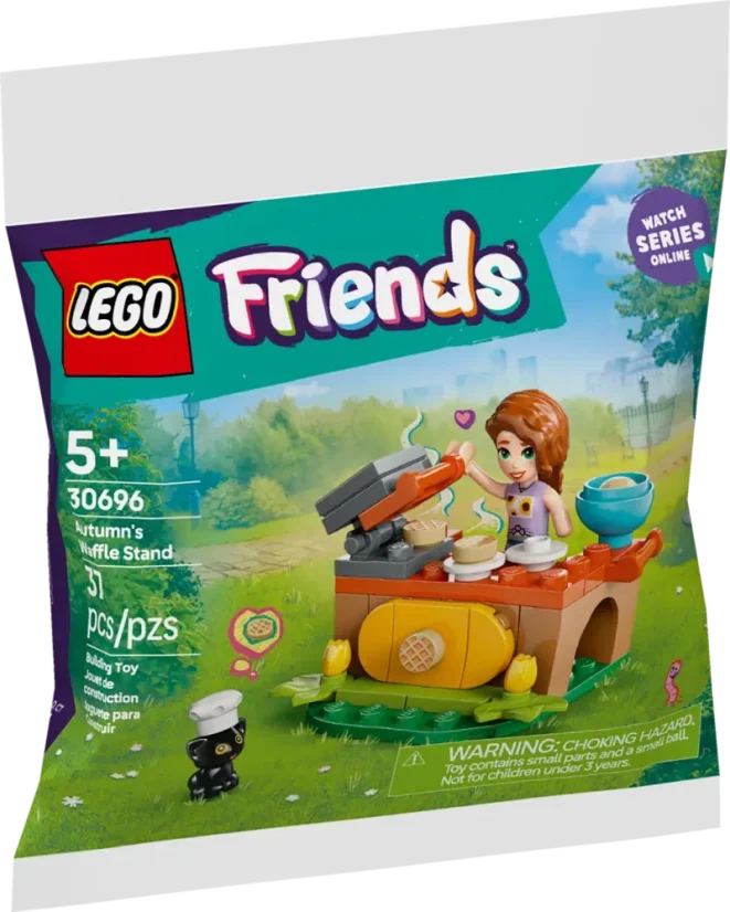 LEGO® Friends 30696 Autumn a její stánek s vaflemi