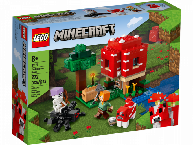 LEGO® Minecraft 21179 Hubový domček