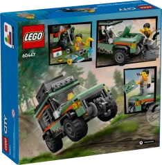 LEGO® City 60447 Terénne horské nákladné auto 4x4