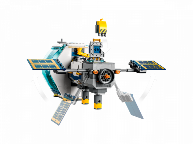 LEGO® City 60349 Lunárna vesmírna stanica