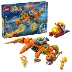LEGO® Sonic the Hedgehog™ 77003 Super Shadow vs. Biolizard