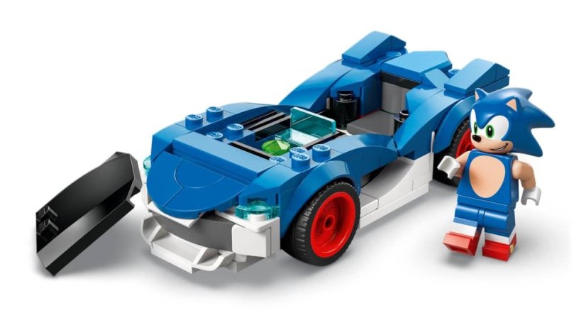 LEGO® Sonic the Hedgehog™ 77117 Sonic: Speedster Lightning