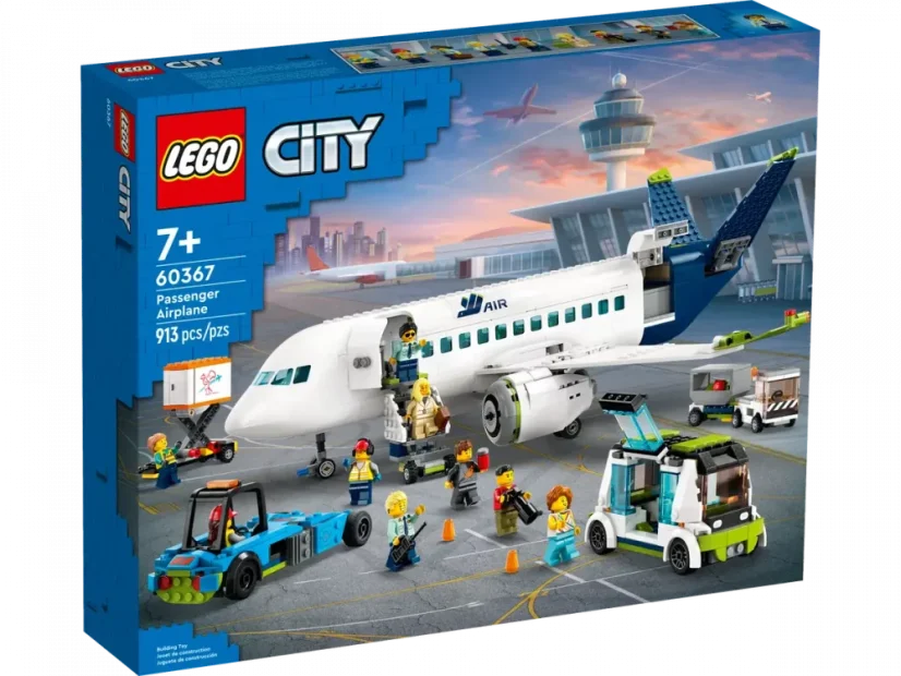 LEGO® City 60367 Osobné lietadlo DRUHÁ KVALITA!