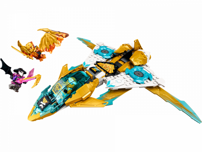 LEGO® Ninjago 71770 Zaneova zlatá dračia stíhačka