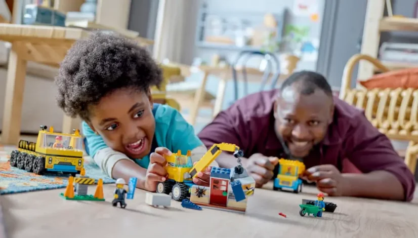 LEGO® City 60391 Construction Trucks and Wrecking Ball Crane