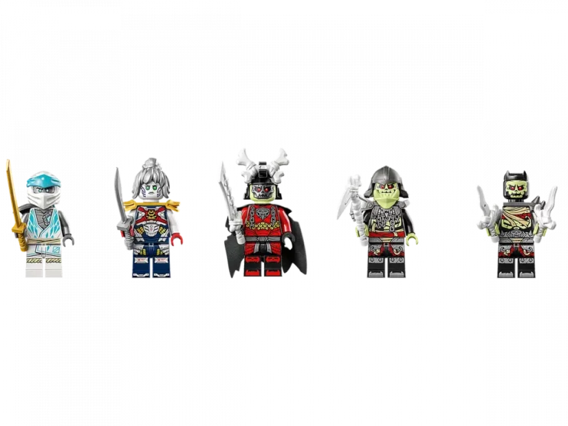 LEGO® NINJAGO® 71786 Zaneův ledový drak