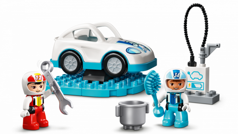 LEGO® DUPLO 10947 Samochody wyścigowe