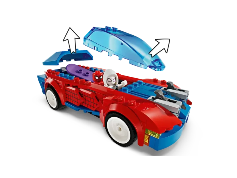 LEGO® Marvel 76279 Spider-Manovo pretekárske auto a Venomov Zelený goblin
