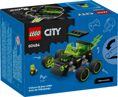 LEGO® City 60484 Autíčka – Herné pretekárske auto