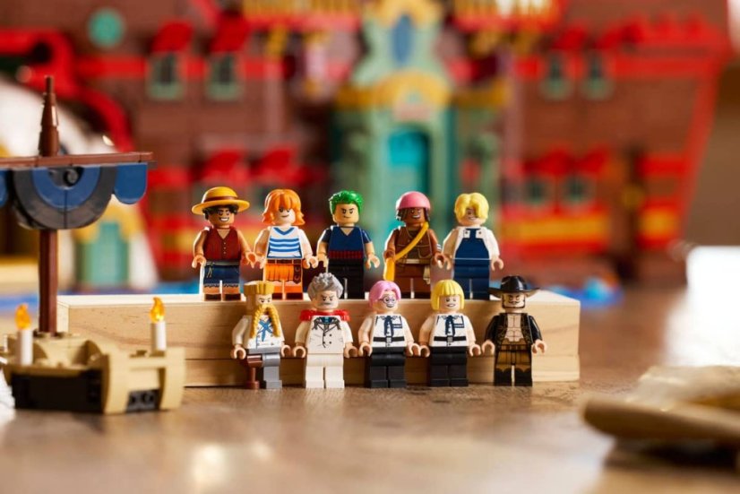 LEGO® ONE PIECE 75640 Pływająca restauracja Baratie
