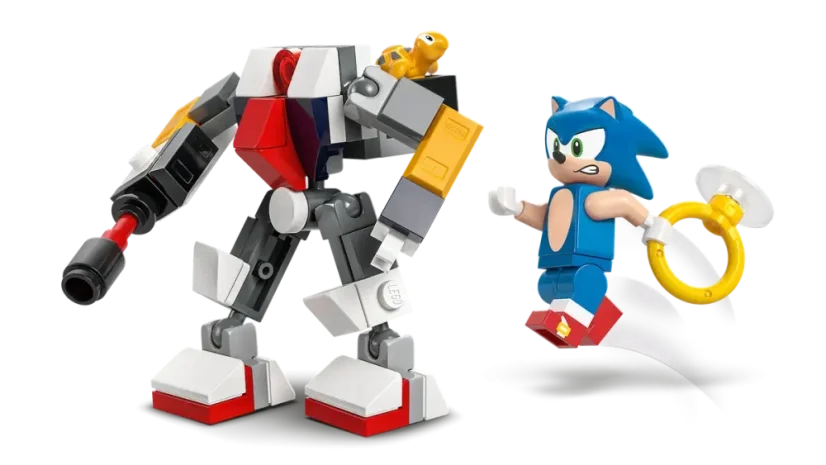 LEGO® Sonic the Hedgehog™ 77001 Sonic a souboj u táboráku