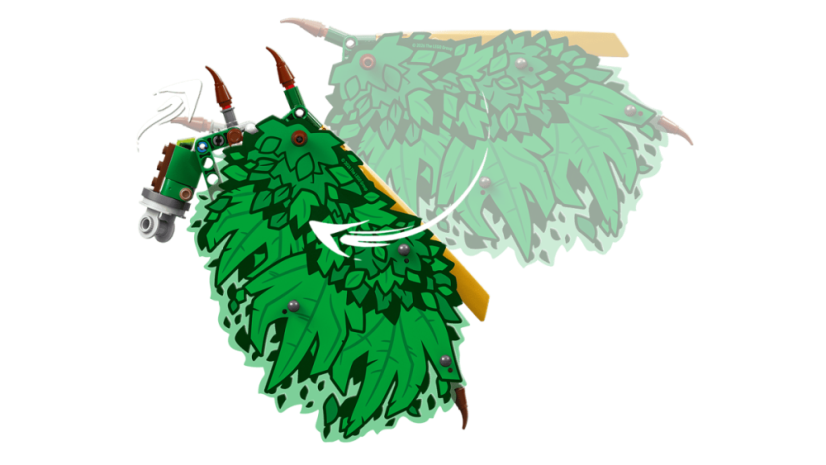 LEGO® NINJAGO® 71859 Smok życia