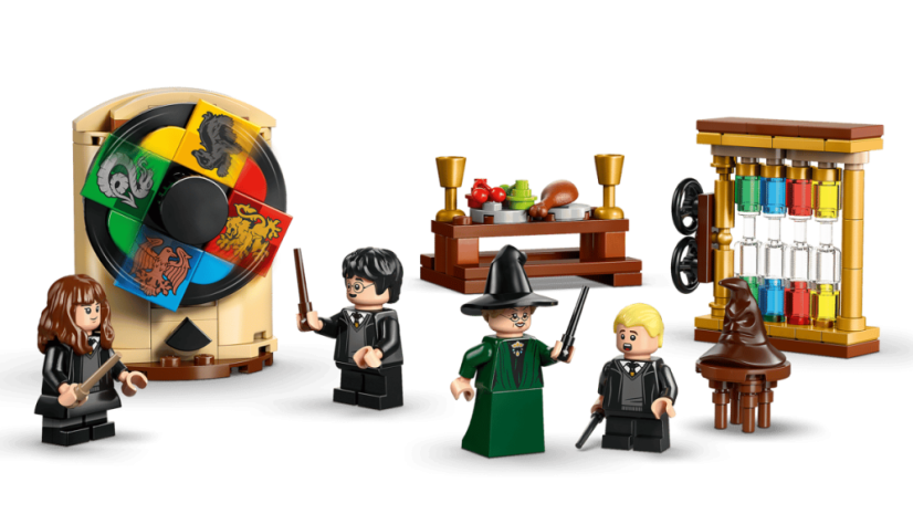 LEGO® Harry Potter™ 76460 Bradavický hrad: Ceremoniál s Moudrým kloboukem