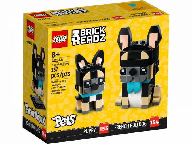LEGO® BrickHeadz 40544 Buldog francuski