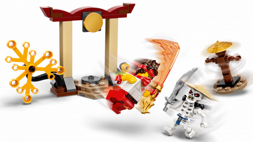 LEGO® Ninjago 71730 Epicki zestaw bojowy — Kai kontra Szkielet