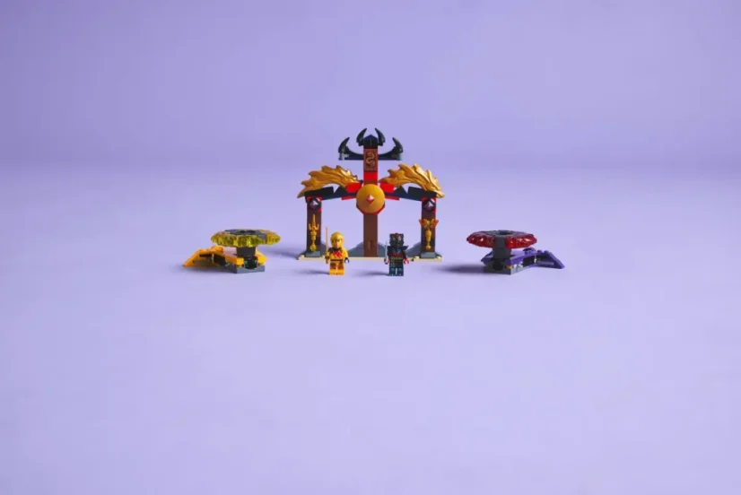 LEGO® NINJAGO® 71826 Bitevní balíček dračího Spinjitzu