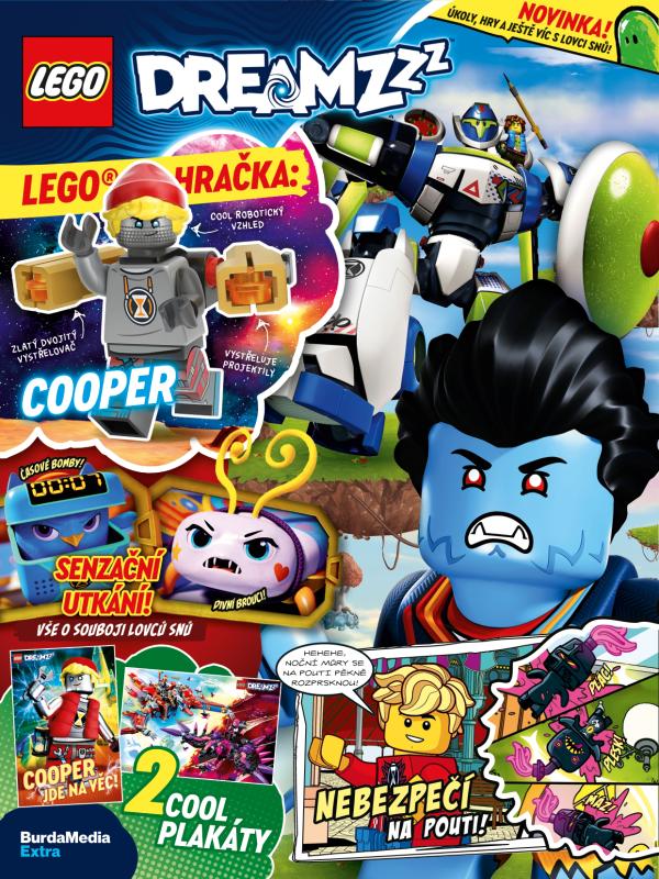 Časopis LEGO® DREAMZzz™ 1/2025 CZ verzia