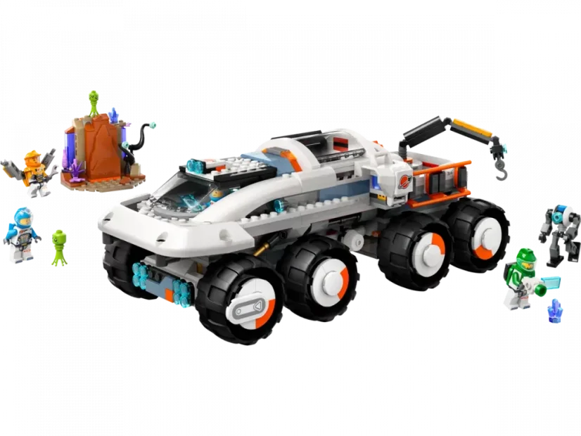 LEGO® City 60432 Veliteľské vesmírne vozidlo a žeriavový nakladač
