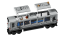 LEGO® Marvel 76321 Spider-Man vs. Doc Ock Subway Train Scene