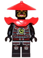 njo0081 Stone Army Swordsman - Yellow Face