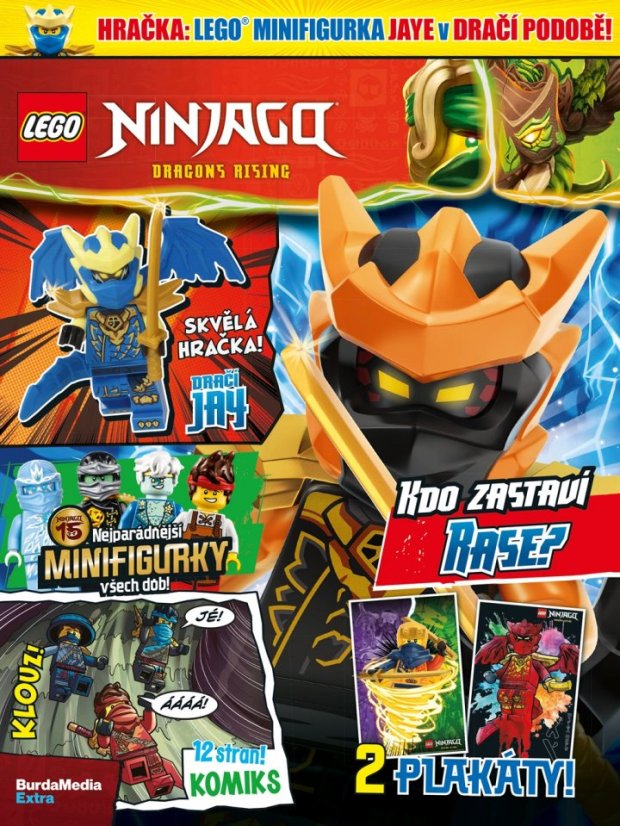 LEGO® Ninjago 4/2026 Magazine CZ Version