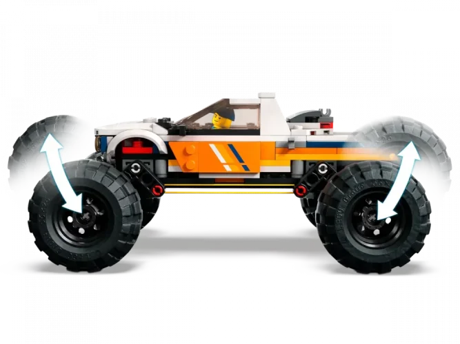 LEGO® City 60387 4x4 Off-Roader Adventures