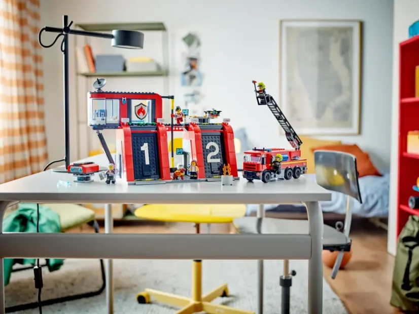 LEGO® City 60414 Fire Station with Fire Truck