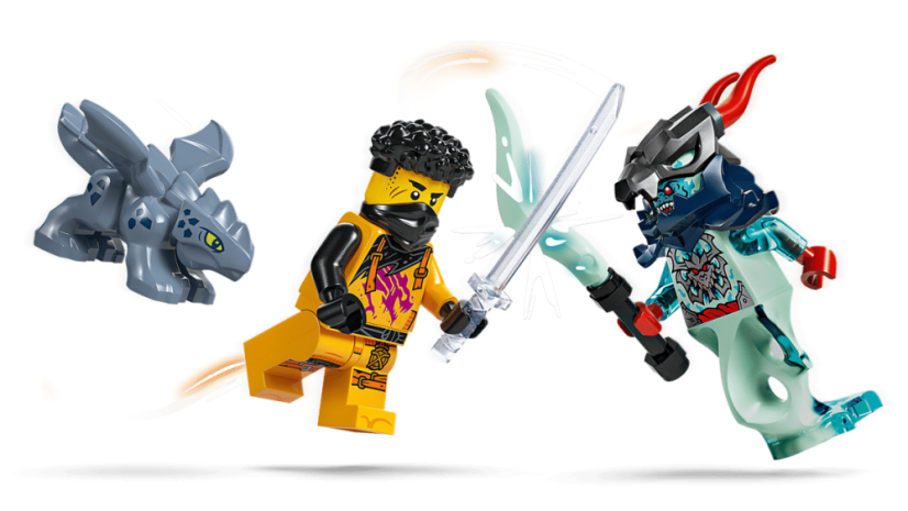 LEGO® NINJAGO® 71839 Arin a bojový robot Spinjitzu