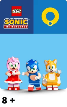LEGO® Sonic the Hedgehog™ - Počet dielikov - 388