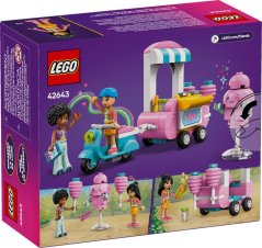 LEGO® Friends 42643 Stánek s cukrovou vatou a skútr