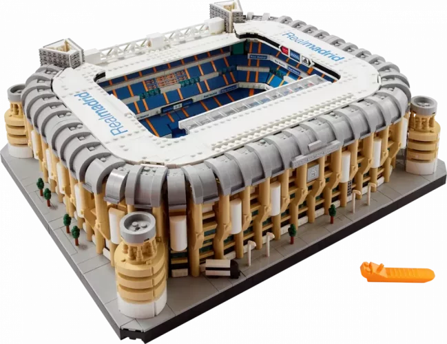 LEGO® Creator Expert 10299 Stadion Realu Madryt — Santiago Bernabéu