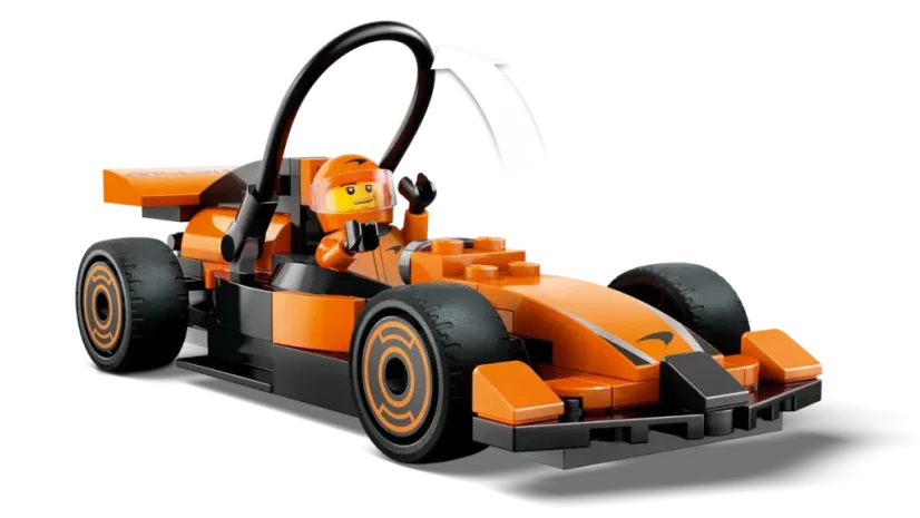 LEGO® City 60442 Jazdec F1® s pretekárskym autom McLaren