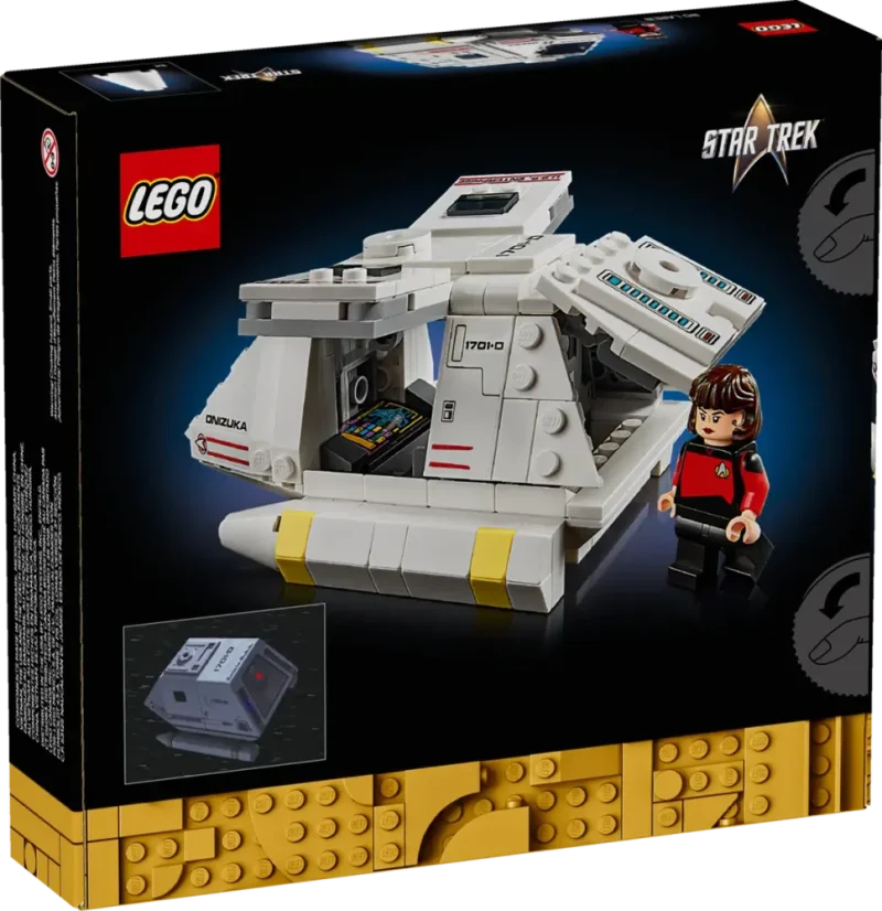 LEGO® ICONS 40768 Star Trek: Type-15 Shuttlepod™