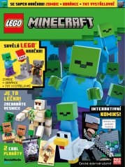 LEGO® Minecraft Magazyn 7/2025 CZ Wersja