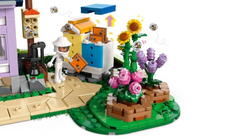 LEGO® Friends 42669 Dům včelařů a květinová zahrada
