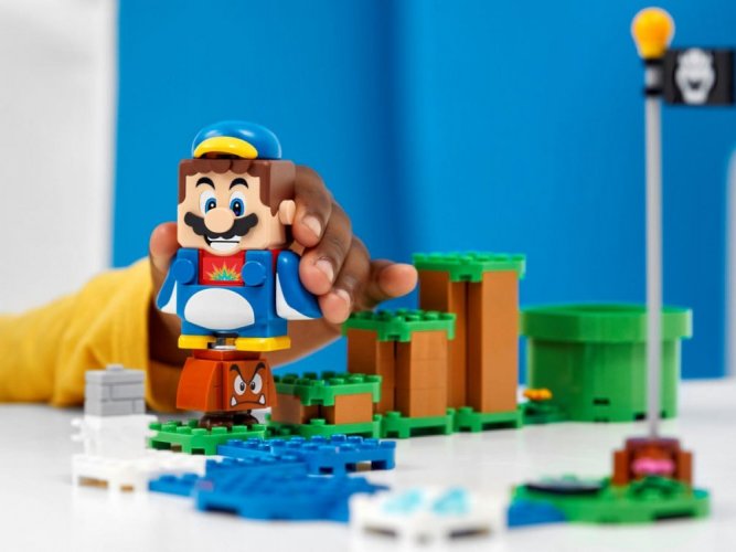 LEGO® Super Mario 71384 Mario pingwin— ulepszenie