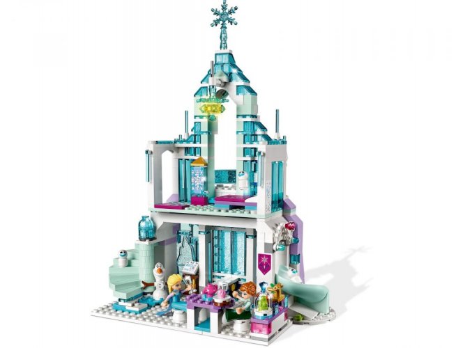 LEGO® Disney 43172 Elsa a její kouzelný ledový palác