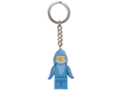 LEGO® 853666 Kľúčenka s chlapíkom v obleku žraloka