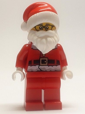 cty1209 Police Chief - Wheeler, Santa Disguise