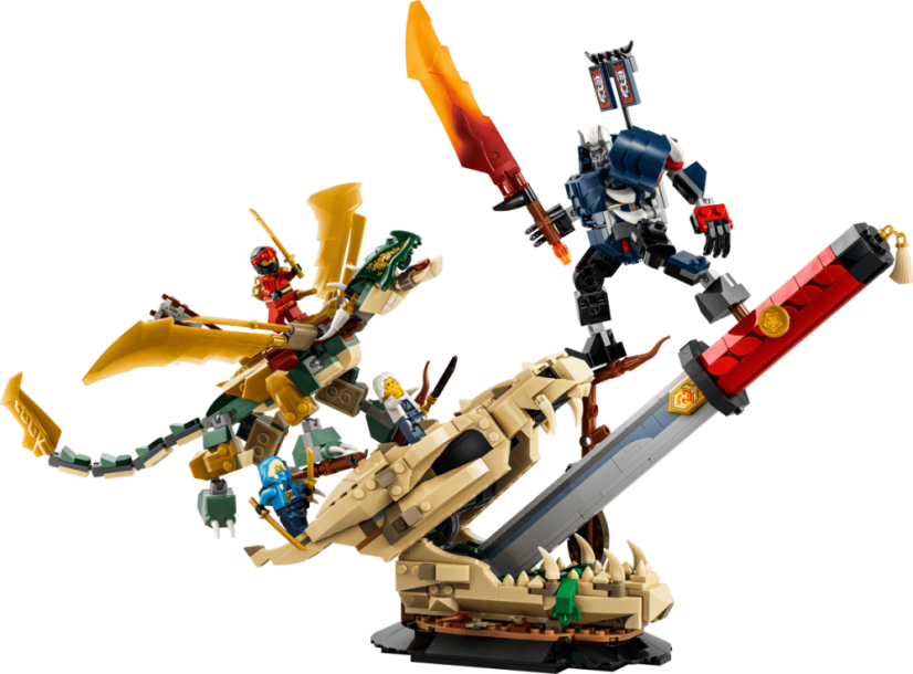 LEGO® NINJAGO 71871 Bitva u Dračí čepele