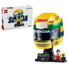 LEGO® Editions 43024 Kask Ayrton Senna