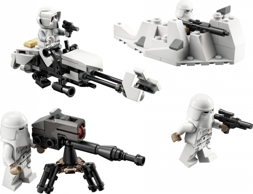 LEGO® Star Wars 75320 Bojový balíček so Snowtroopermi