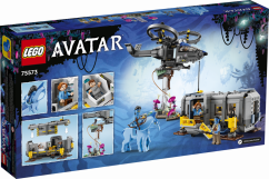 LEGO Avatar 75573 Létající hory: Stanice 26 a RDA Samson