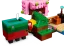 LEGO® Minecraft 21260 Zahrada s rozkvetlými třešněmi