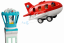 LEGO® DUPLO 10961 Letadlo a letiště