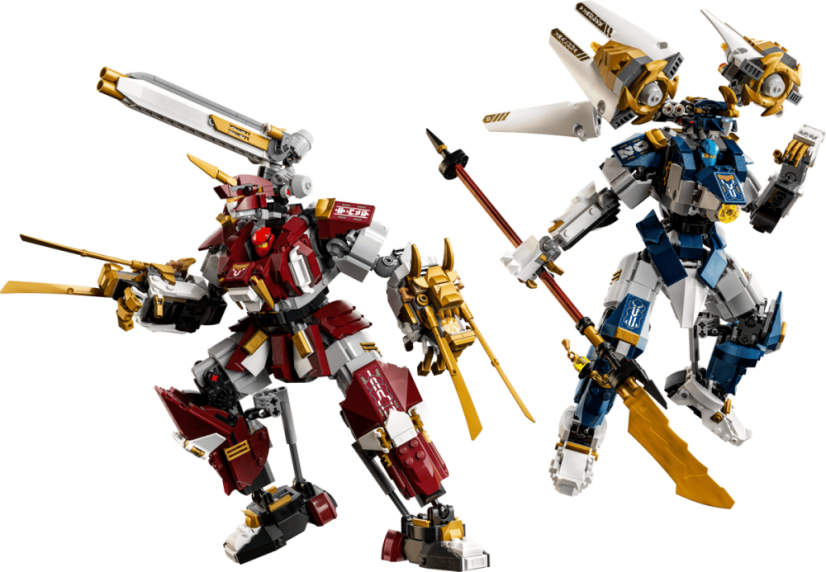 LEGO® NINJAGO 71870 Dvojice titánských robotů