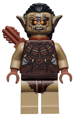 lor048 Hunter Orc with Quiver