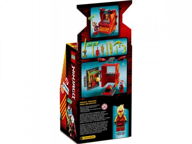 LEGO® Ninjago 71714 Kaiův avatar - arkádový automat