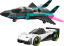 LEGO® City 60489 Jet vs. Car