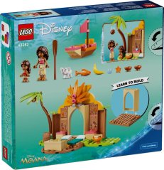 LEGO® Disney™ 43282 Wiejska chatka i łódź